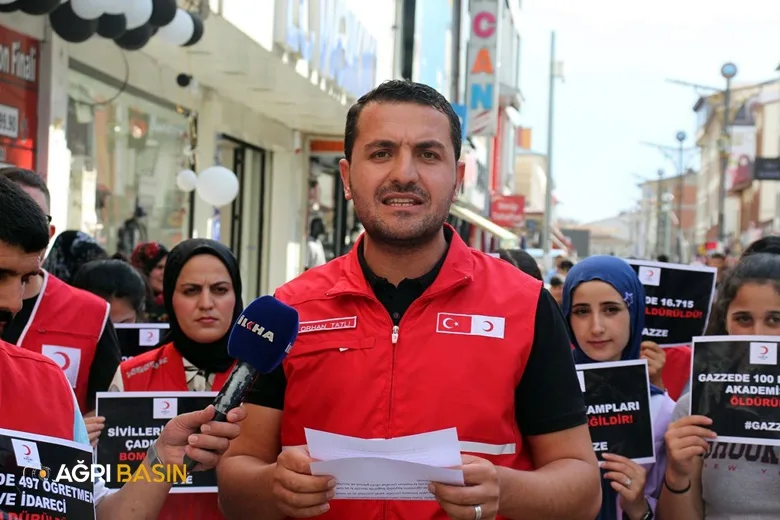 Başkan Orhan Tatlı: Gazze'de Çocuklar Okula Gitmeli Oyun Oynamalı
