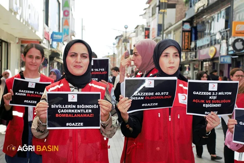 Başkan Orhan Tatlı: Gazze'de Çocuklar Okula Gitmeli Oyun Oynamalı