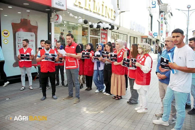 Başkan Orhan Tatlı: Gazze'de Çocuklar Okula Gitmeli Oyun Oynamalı