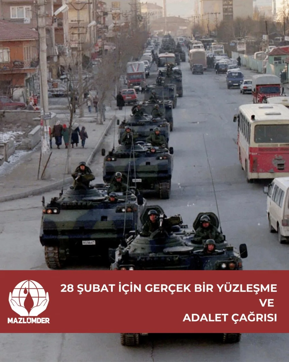 Yüksel Aslan’dan 28 Şubat İçin Yüzleşme Çağrısı