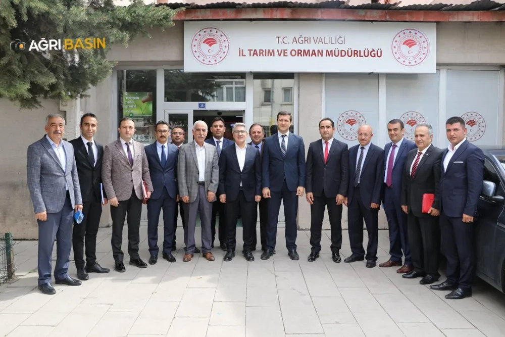 Mehmet HÜSEYİNOĞLU, Kenan ENGİN’den görevi devraldı
