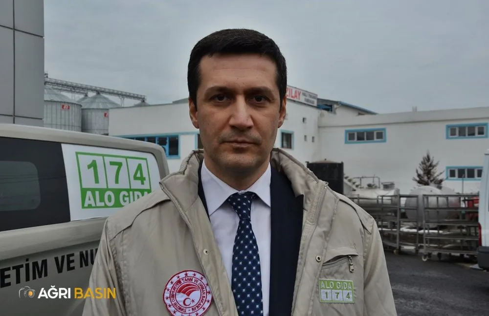 Ağrı İl Tarım ve Orman Müdürü Mehmet Hüseyinoğlu