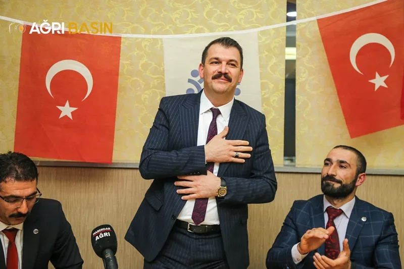 Memleket Partisi Ağrı Milletvekili Adayları Basınla buluştu