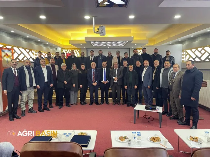 Ağrı Sürücü Kursları Derneği Başkanı Nasır Çeper Güven Tazeledi