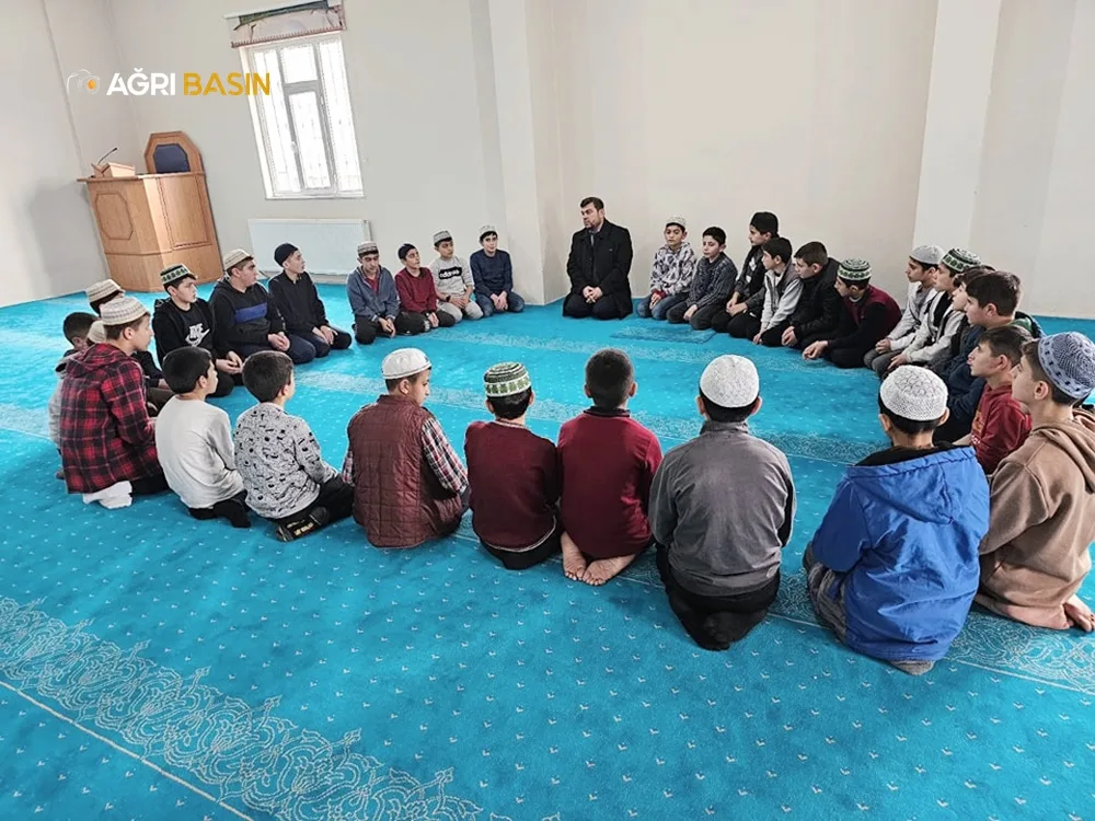 Ağrı'da Ocak Ayı İlçe Müftüleri Toplantısı gerçekleşti