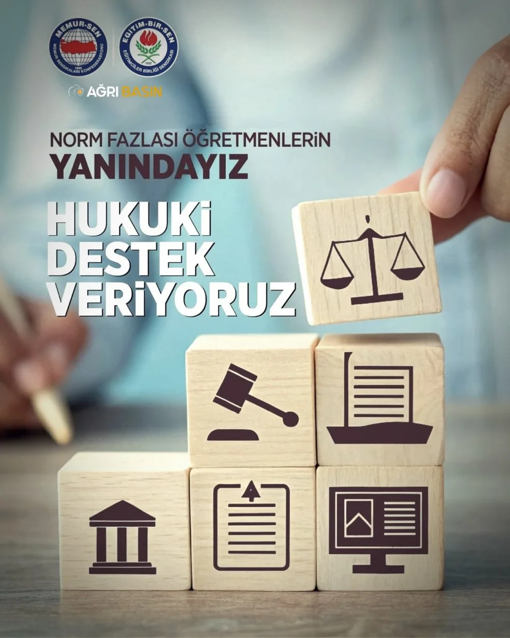 Eğitim-Bir-Sen Ağrı: “Re’sen Atama, Re’sen Sürgün Sayılır”