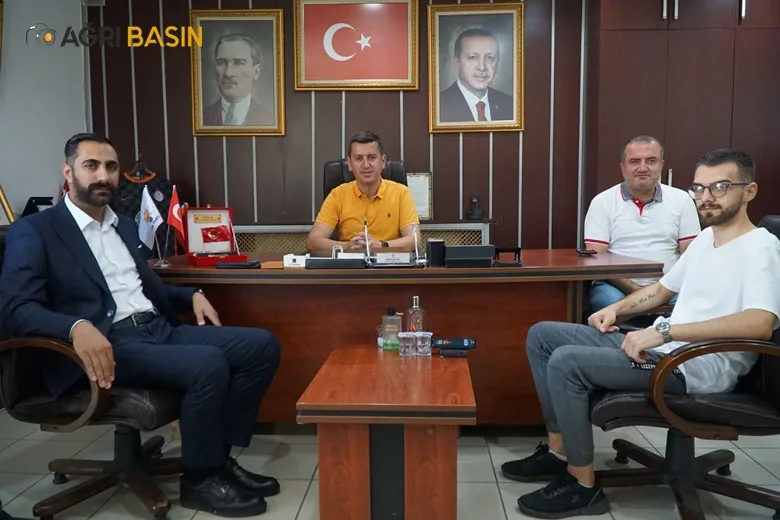 Başkan Ömer Tahtalı'dan Düzce'de Anlamlı Ziyaret