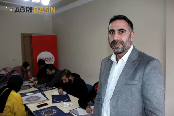 ÖNDER Ağrı Şubesi gençlere alternatif çalışma alanları oluşturuyor
