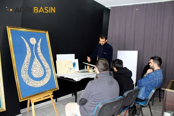 ÖNDER Ağrı Şubesi gençlere alternatif çalışma alanları oluşturuyor