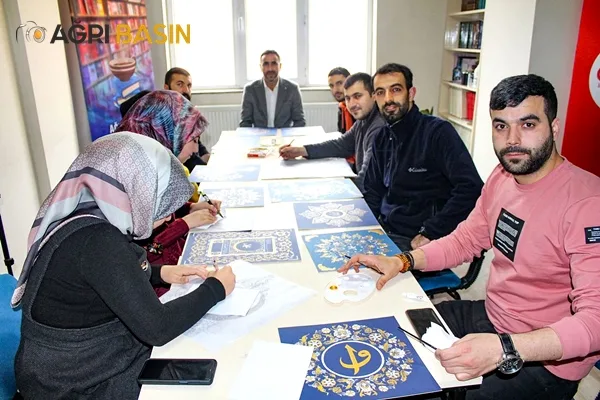 ÖNDER Ağrı Şubesi gençlere alternatif çalışma alanları oluşturuyor