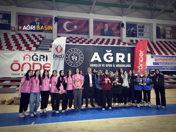 İmam Hatip Spor Oyunları’nda Ağrı’da Büyük Final