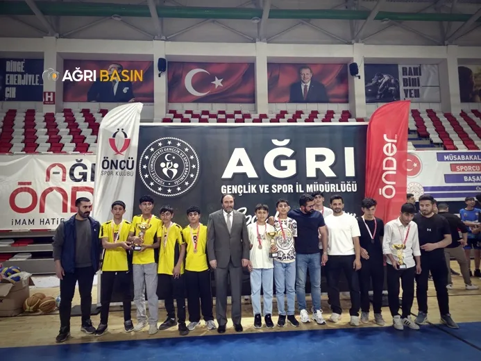 İmam Hatip Spor Oyunları’nda Ağrı’da Büyük Final