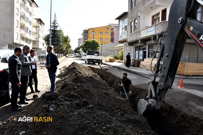 Patnos Belediyesinden Türk Telekom'a Cezai İşlem