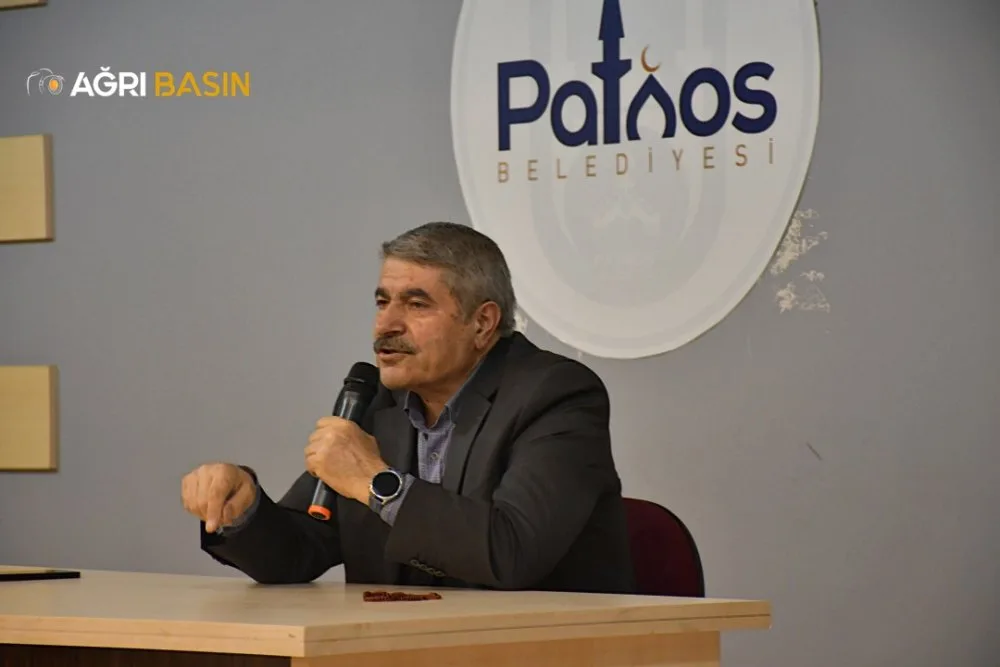Patnos'ta İlk Kez Kent Konseyi Kuruldu