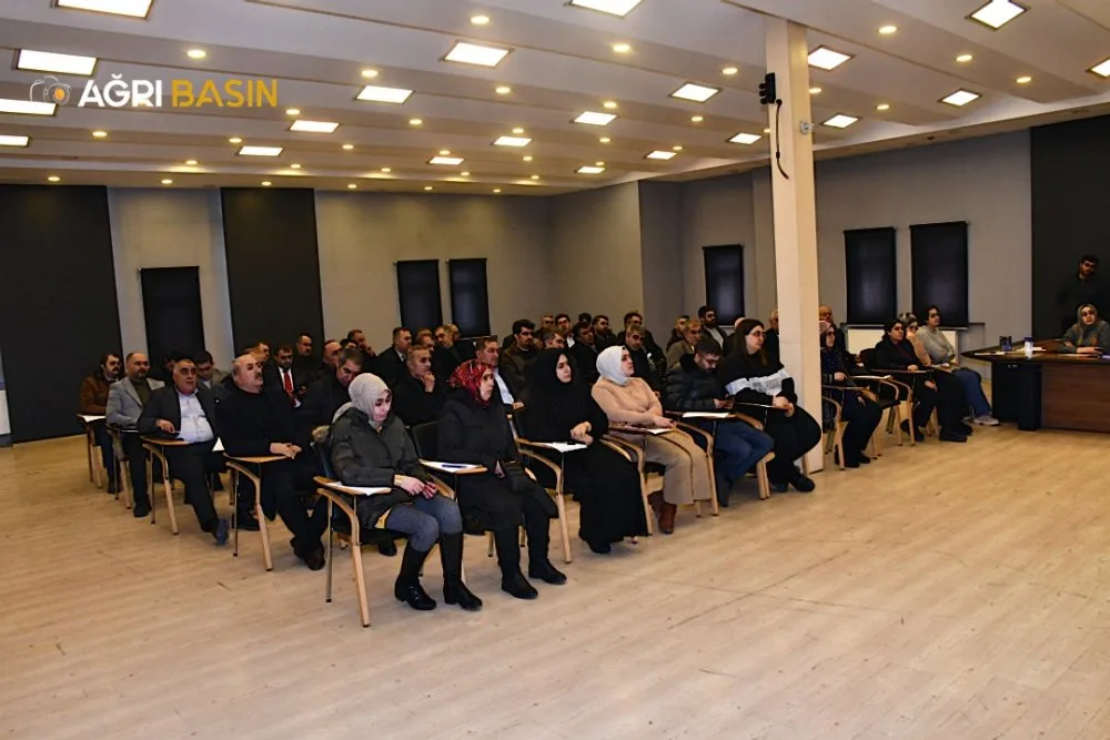 Patnos'ta İlk Kez Kent Konseyi Kuruldu