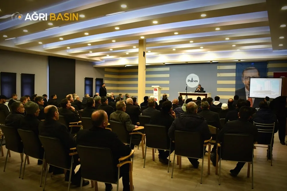 Patnos’ta Büyük Değişim: Çarşı Merkezi Modernleşiyor