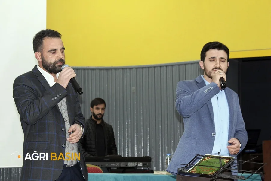 İlahiyatçı-Yazar Mehmet Göktaş Ağrı'da