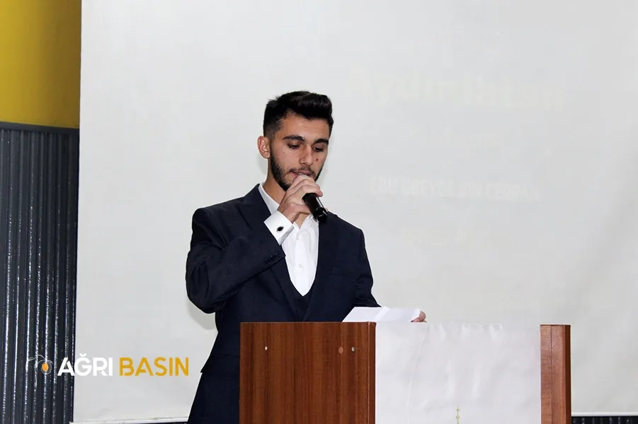 İlahiyatçı-Yazar Mehmet Göktaş Ağrı'da