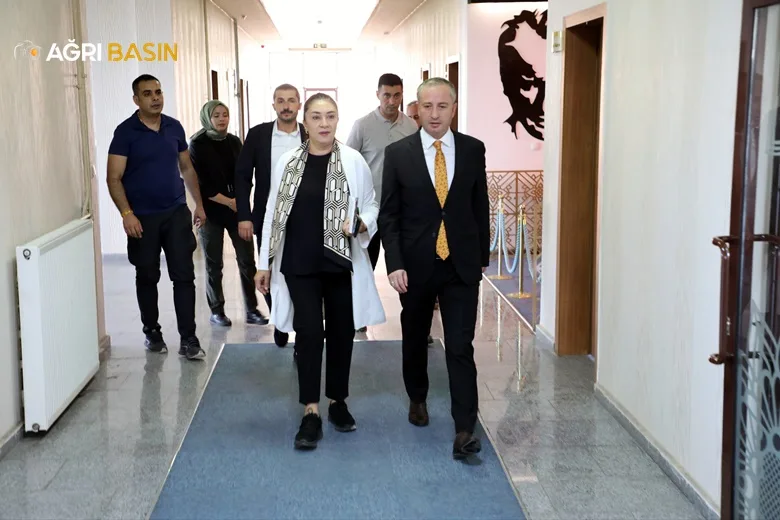 AK Parti Ağrı Milletvekili Ruken Kilerci'den Kökrek’e ziyaret