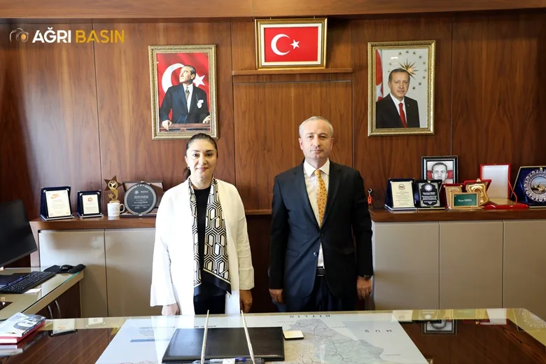 AK Parti Ağrı Milletvekili Ruken Kilerci'den Kökrek’e ziyaret