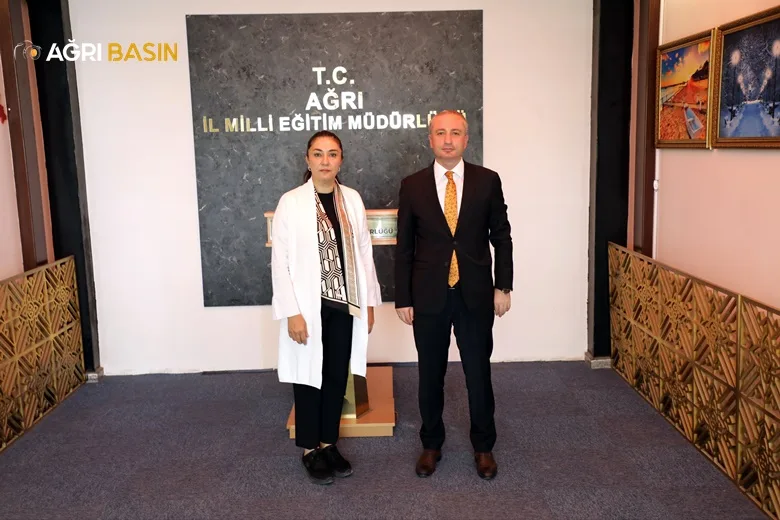 AK Parti Ağrı Milletvekili Ruken Kilerci'den Kökrek’e ziyaret