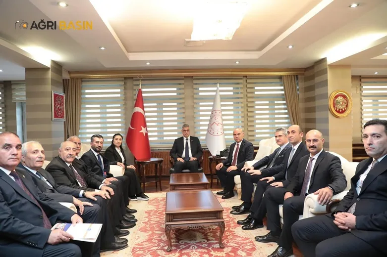 Bakan Memişoğlu Ağrı'da konuştu: "Sağlıkta Şiddete Toleransımız Yok"