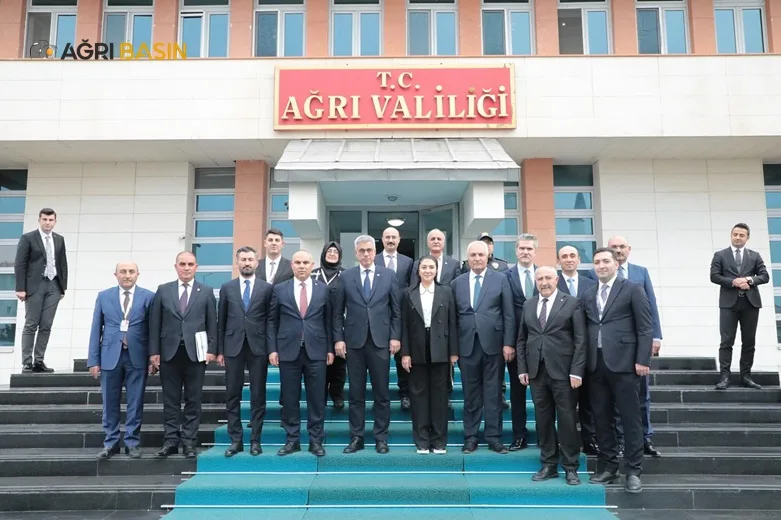 Bakan Memişoğlu Ağrı'da konuştu: "Sağlıkta Şiddete Toleransımız Yok"