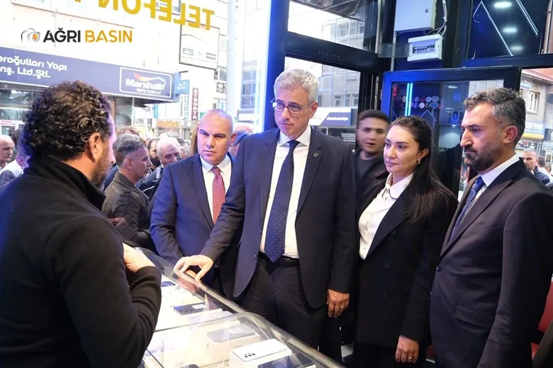 Bakan Memişoğlu Ağrı'da konuştu: "Sağlıkta Şiddete Toleransımız Yok"