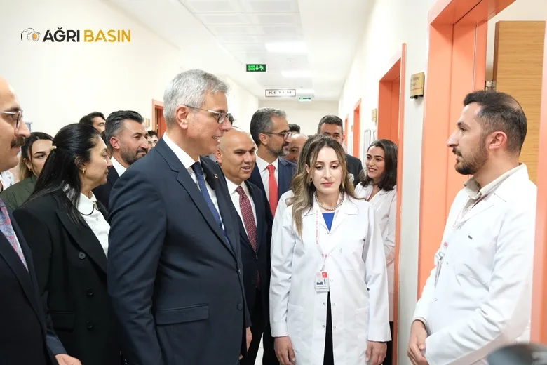 Bakan Memişoğlu Ağrı'da konuştu: "Sağlıkta Şiddete Toleransımız Yok"