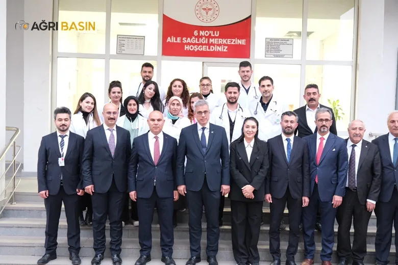 Bakan Memişoğlu Ağrı'da konuştu: "Sağlıkta Şiddete Toleransımız Yok"