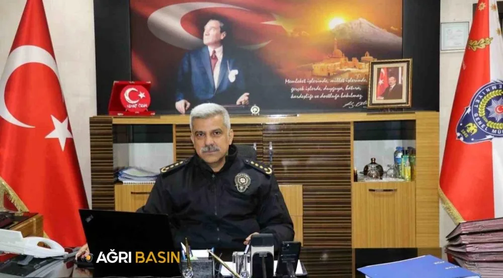 Samsun Emniyet Müdürlüğü görevine atanan Nihat Özen'den veda mesajı