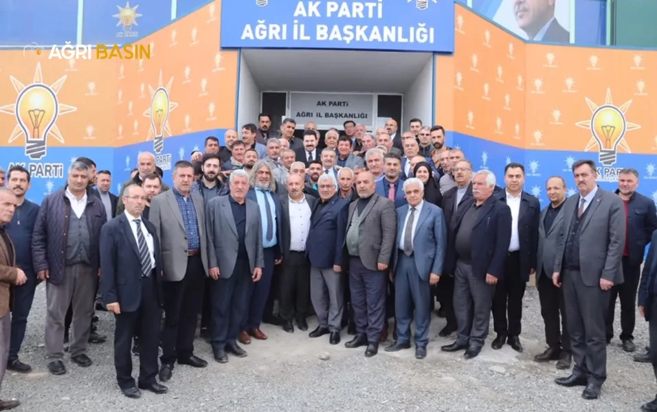 Savcı Sayan AK Parti Milletvekili Aday Adaylığı Başvurusunu yaptı