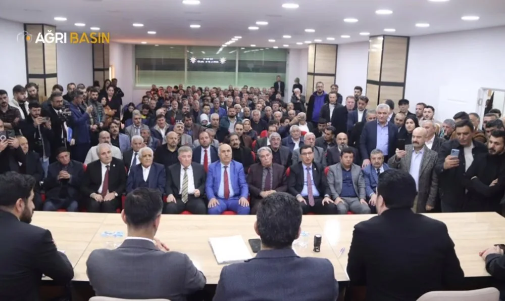 Savcı Sayan AK Parti Milletvekili Aday Adaylığı Başvurusunu yaptı