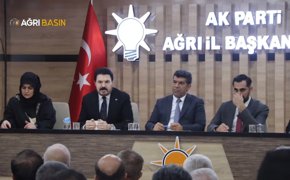 Savcı Sayan AK Parti Milletvekili Aday Adaylığı Başvurusunu yaptı