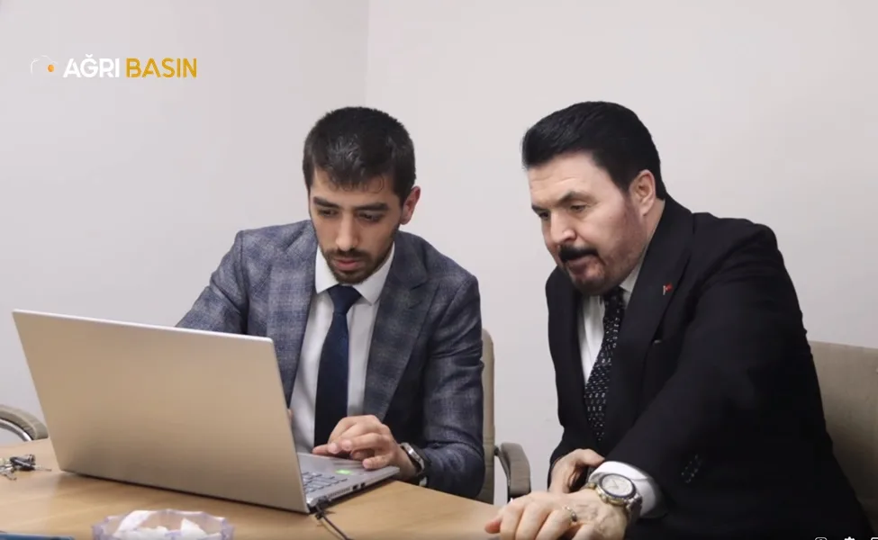 Savcı Sayan AK Parti Milletvekili Aday Adaylığı Başvurusunu yaptı