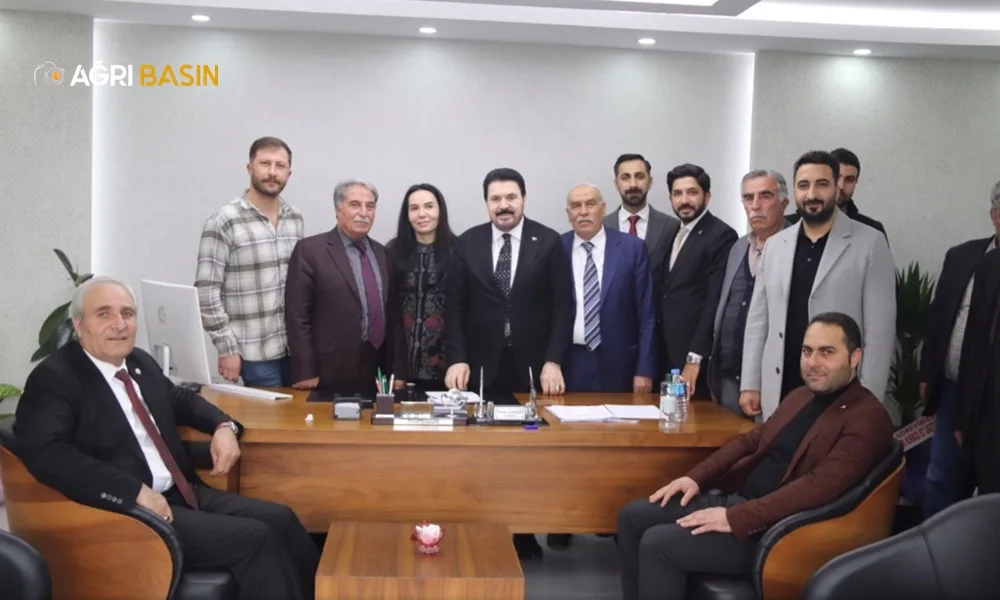 Savcı Sayan AK Parti Milletvekili Aday Adaylığı Başvurusunu yaptı