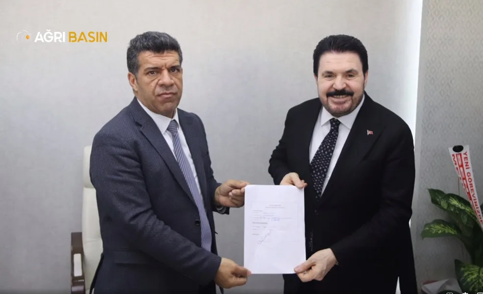 Savcı Sayan AK Parti Milletvekili Aday Adaylığı Başvurusunu yaptı