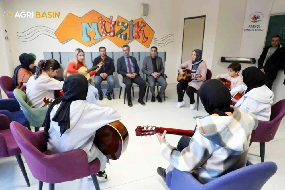 Ağrı Gençlik ve Spor İl Müdürü Fedai Din Patnos'ta