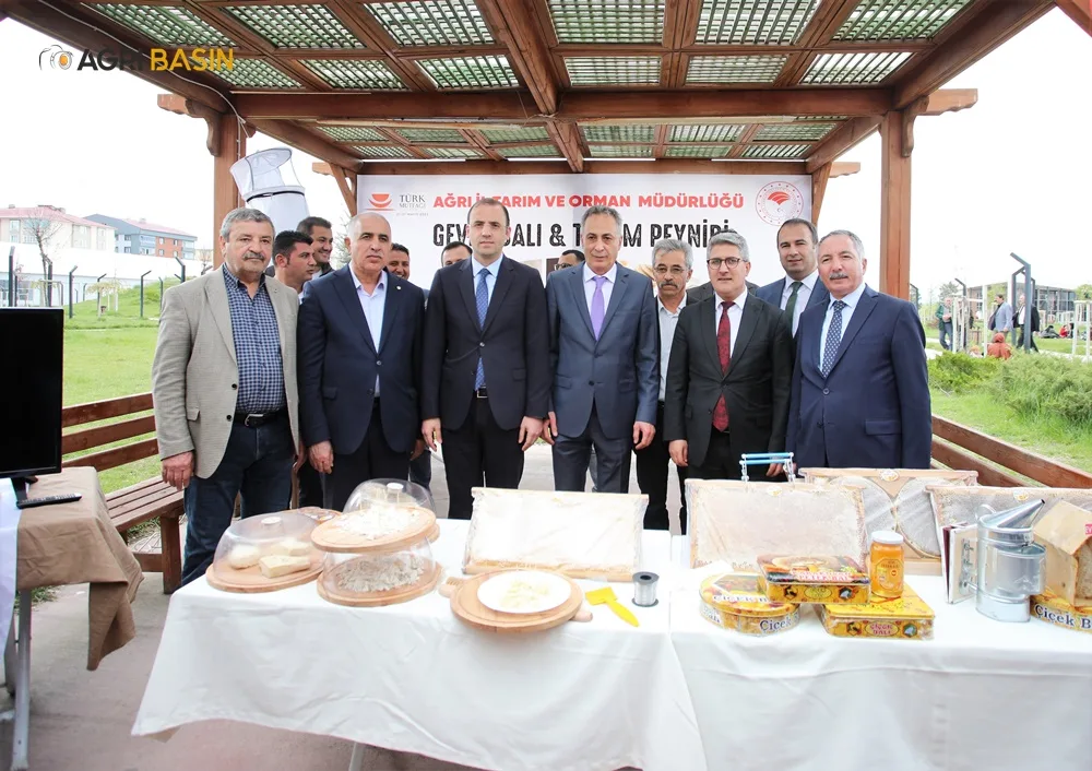 Türk Mutfağı Haftası Ağrı'da çeşitli etkinliklerle kutlandı