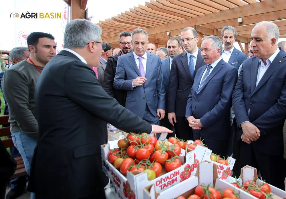 Türk Mutfağı Haftası Ağrı'da çeşitli etkinliklerle kutlandı
