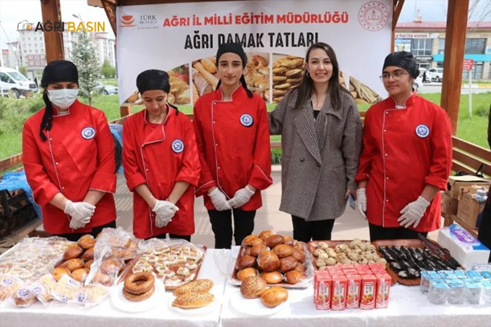 Türk Mutfağı Haftası Ağrı'da çeşitli etkinliklerle kutlandı