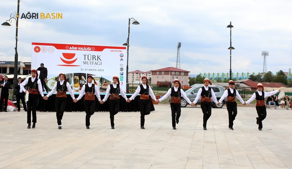 Türk Mutfağı Haftası Ağrı'da çeşitli etkinliklerle kutlandı