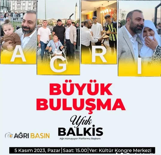 Ufus Balkis Ağrı'nın sorunlarına ortak çözüm arıyor!.. 