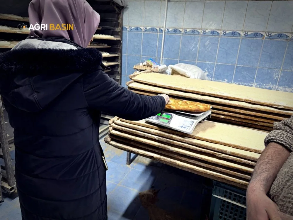 Ağrı Belediyesi Fırın ve Gıda Denetimlerini Sıklaştırdı