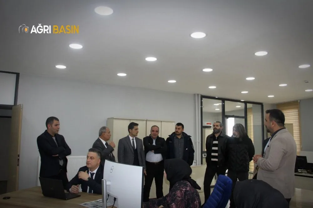 Aras Edaş'tan Ağrı’da Elektriğe Dev Yatırım