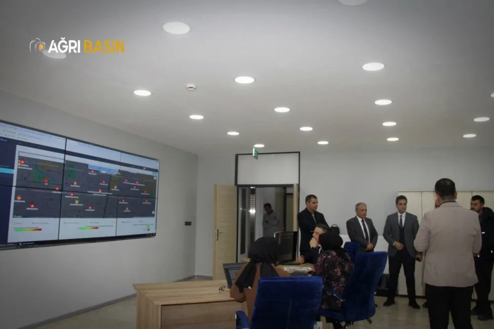 Aras Edaş'tan Ağrı’da Elektriğe Dev Yatırım