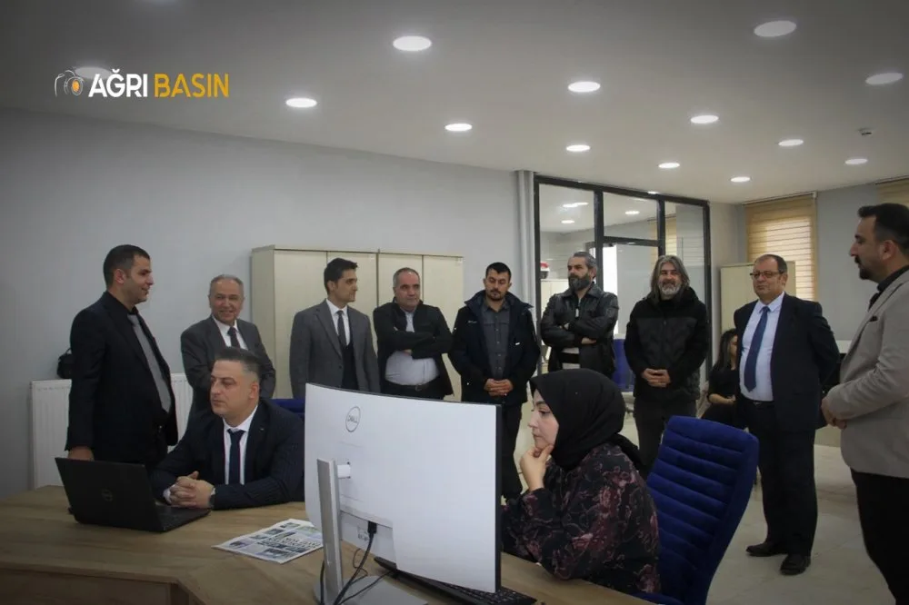 Aras Edaş'tan Ağrı’da Elektriğe Dev Yatırım