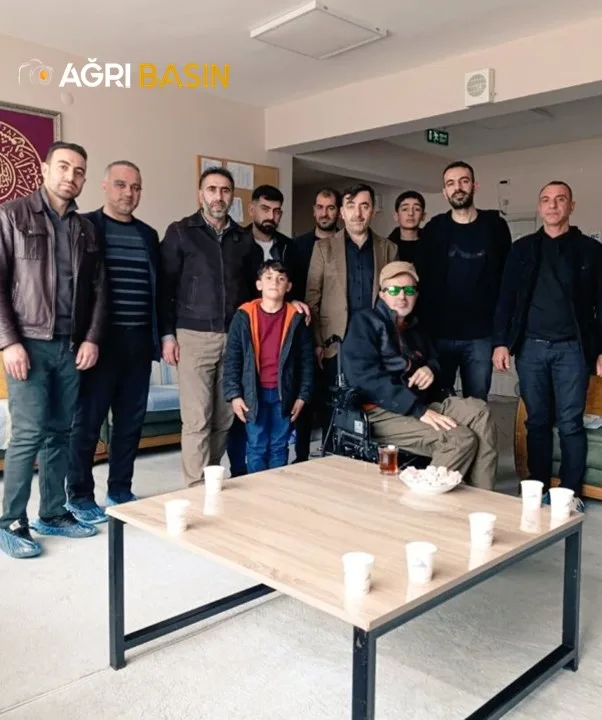 ağrı önder sefa altun ziyaret