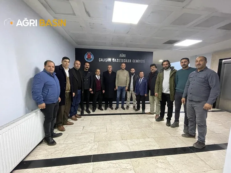 Yeniden Refah Partisi Ağrı İl Başkanlığından AÇGC’ye ziyaret