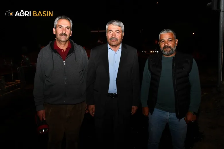 Patnos'ta Yeni Asfalt Yol Hizmete Girdi